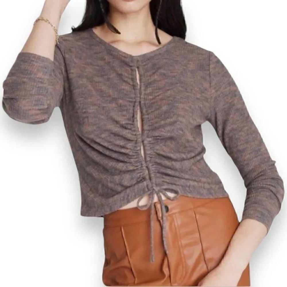 Wild Fable Long Sleeve Cozy Knit Top